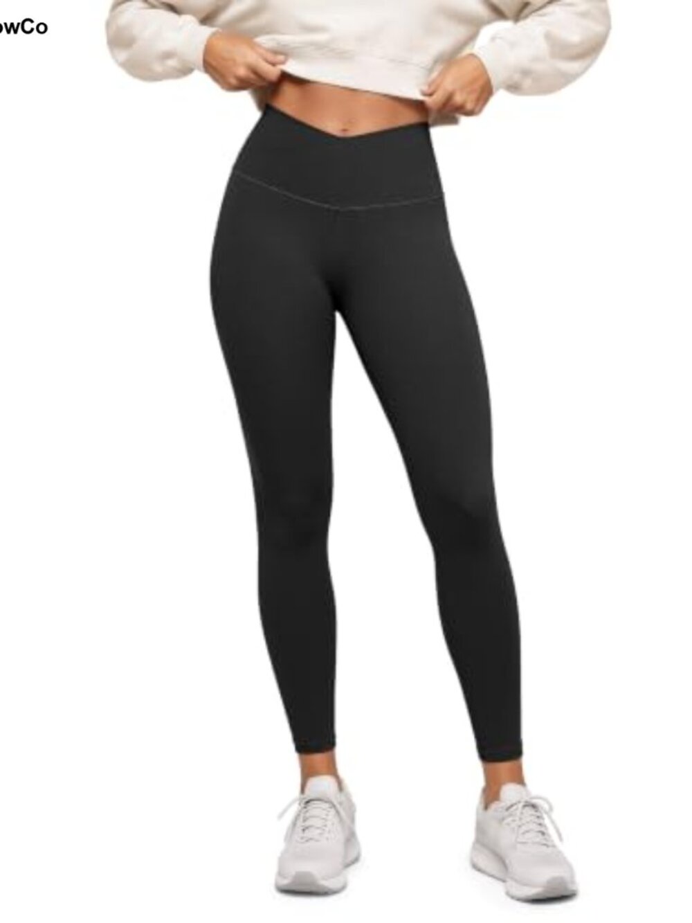 Buttery Soft Crossover High Waist Leggings Yoga Lounge Pants